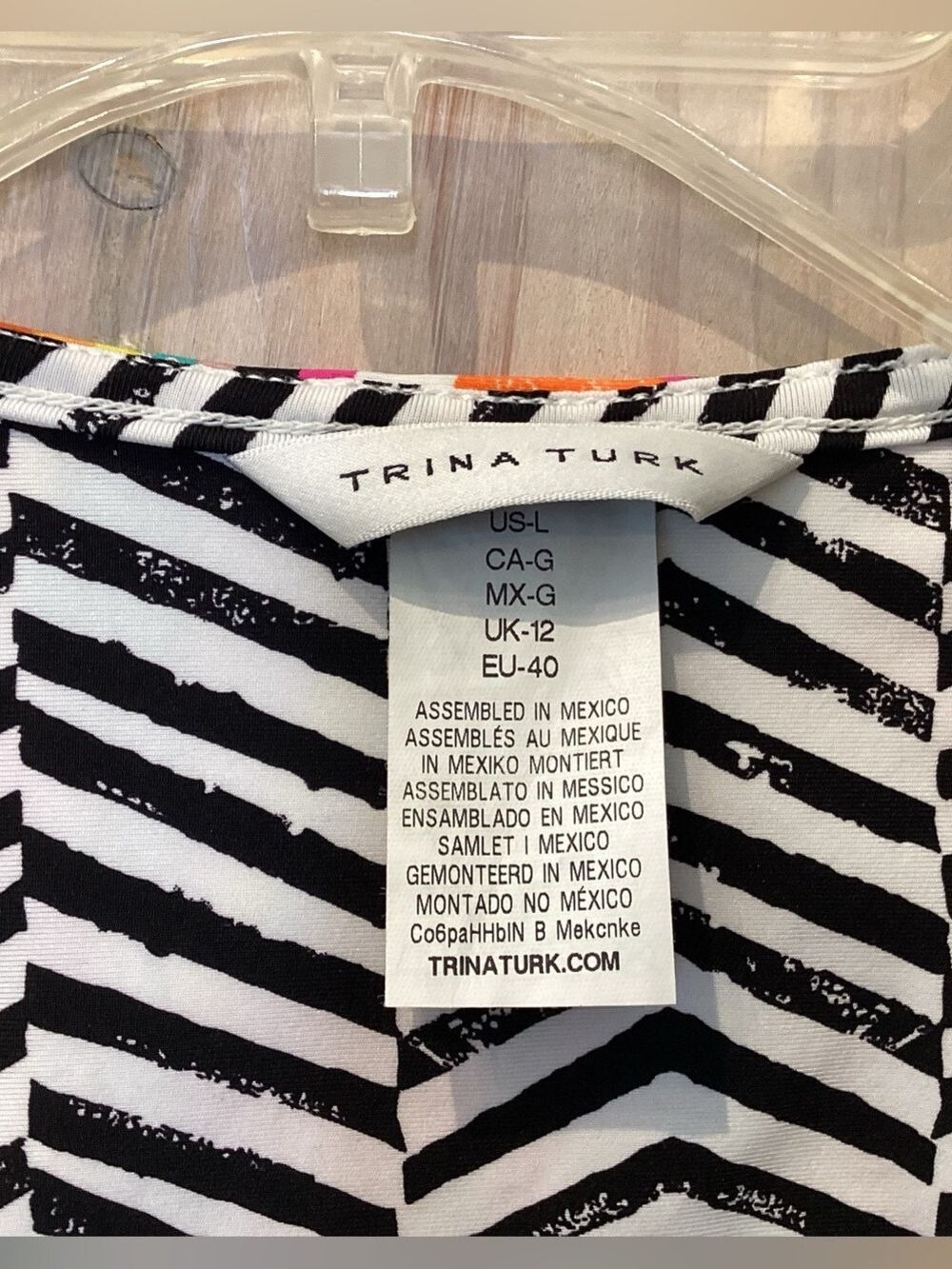 Trina Turk Brasilia Swim Cover Up Dress - Picture 5 of 7